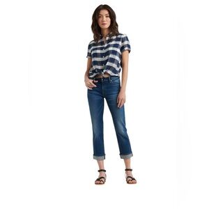 Lucky Brand•Sweet Crop Blue Jeans